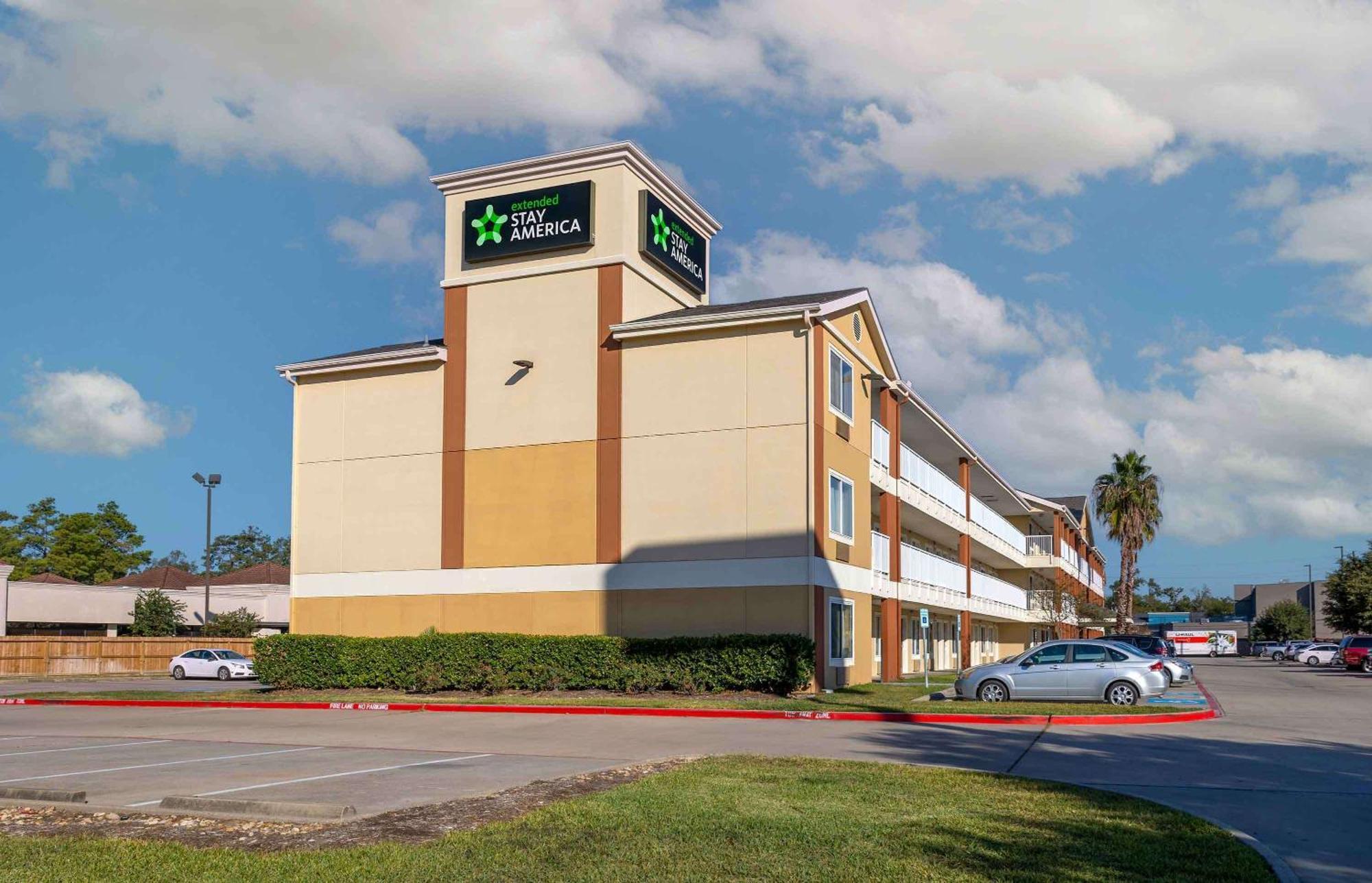 Extended Stay America Suites - Houston - The Woodlands Exteriör bild
