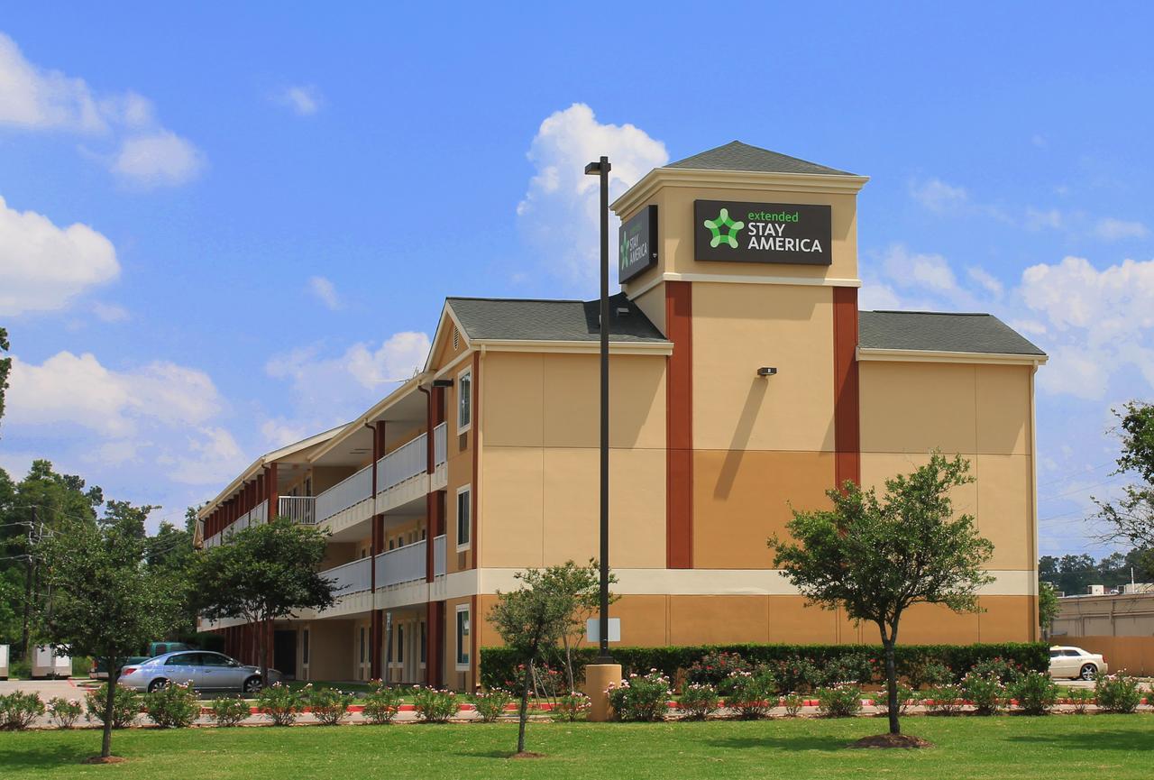 Extended Stay America Suites - Houston - The Woodlands Exteriör bild